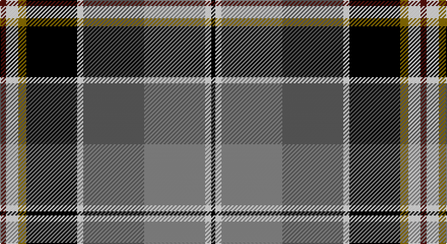 DR/6 W12 Y8 K50 W6 N60 O60 W6 K/4 tartan