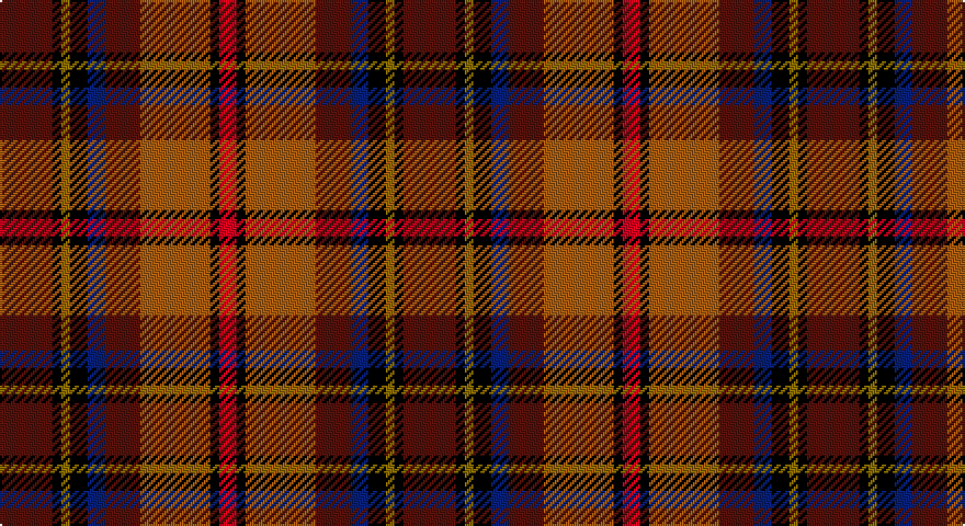 DR/24 K4 Y4 K8 DB8 DR16 O32 K4 R/8 tartan