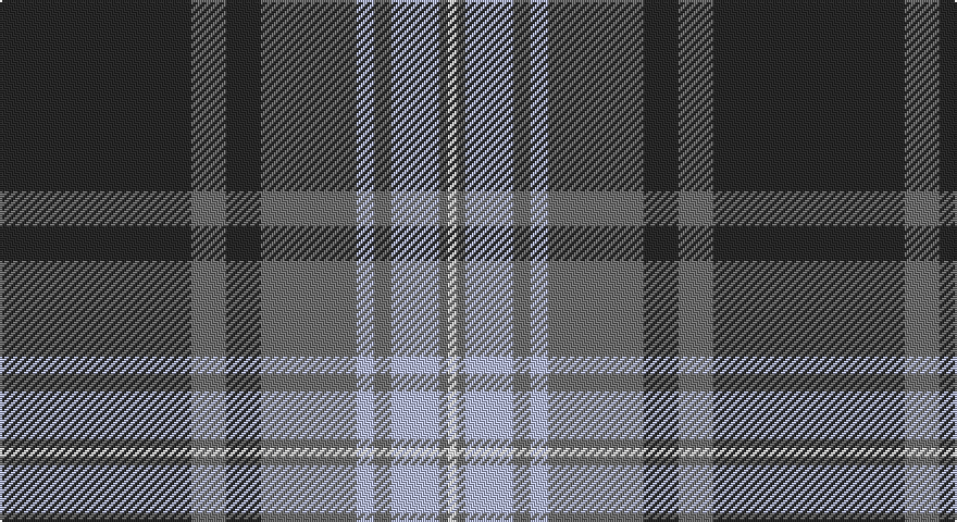 DT/88 Y16 DT16 Y44 LB8 Y8 LB22 Y4 W/4 tartan