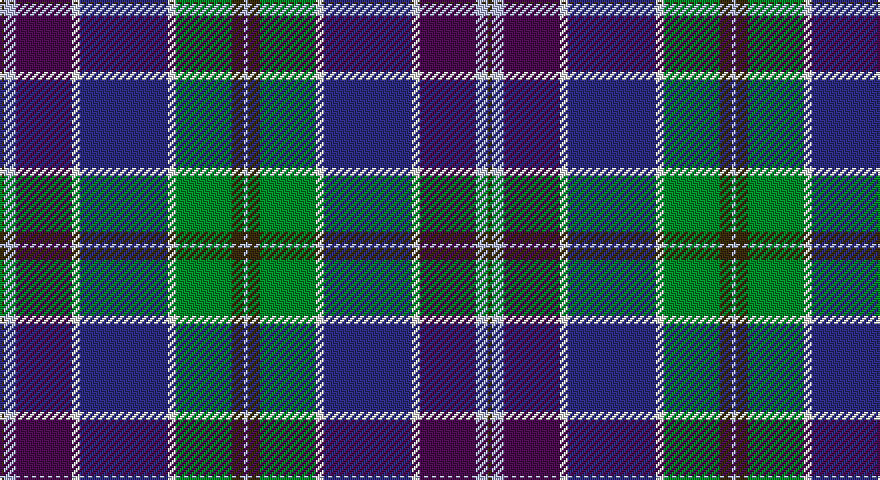 DY/2 LB6 DP28 W4 DB44 W4 G28 DY6 LB/2 tartan