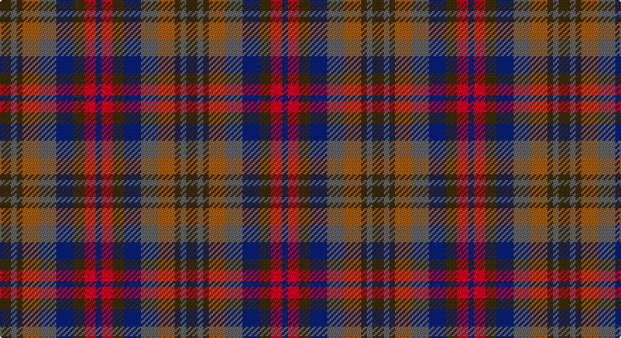 DY/8 N4 DY4 O12 N12 DB12 DY8 R8 DB/4 tartan