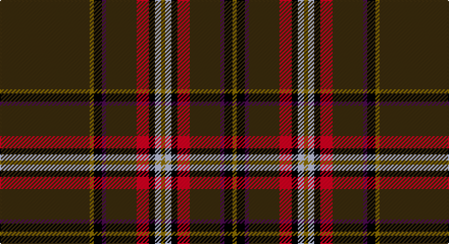 DY/88 Y4 K8 DP4 DY30 R12 K6 LB6 Y4 LB6 K6 R12 DY30 DP4 K8 Y/4 tartan