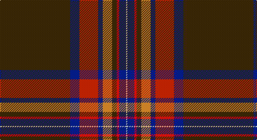 DY/120 DB16 O32 DB8 LO16 DY8 R4 DB12 W/2 tartan
