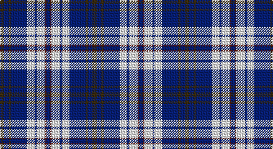 DY/7 DB7 DY4 DB26 W12 DB3 W14 DR2 DB/6 tartan