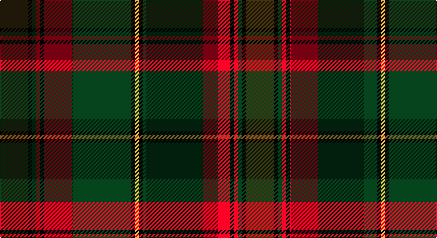 DY/28 K4 DG4 R4 K4 R28 DG60 K4 LO/4 tartan
