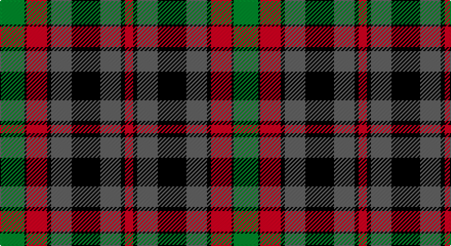 G/24 K2 R20 K4 N20 K28 N20 K4 R/8 tartan