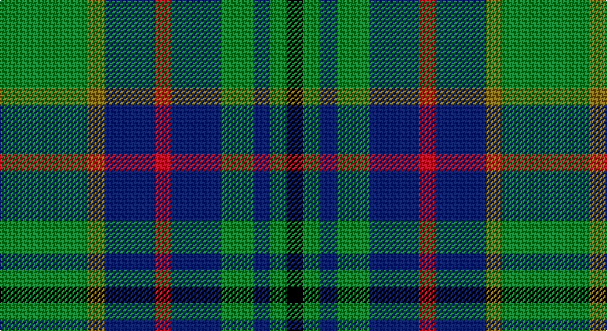 G/64 Y12 DB36 R12 DB36 G24 DB12 G12 K/12 tartan