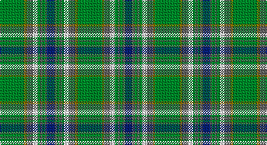 G/40 Y4 N10 W8 G4 N4 G4 N4 DB/12 tartan