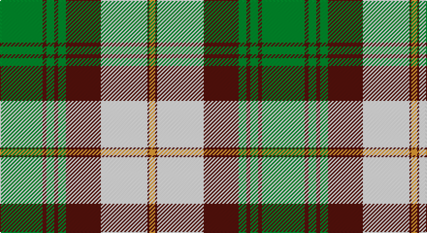 G/44 DR4 G8 DR4 G8 DR36 W48 DR2 LO/6 tartan