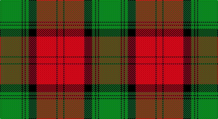 G/44 K2 G4 K2 G6 K16 R40 K2 R/12 tartan