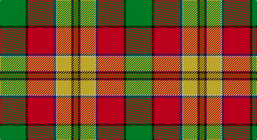 G/44 K4 R44 DB4 W2 LY24 DP2 K2 Y/8 tartan