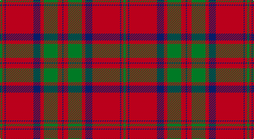 G/4 R4 DB2 R48 DB12 R6 G24 R8 DB/2 tartan