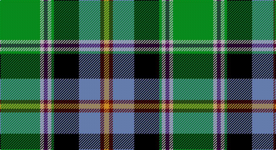 G/64 LB6 DP6 LB6 G4 K40 B34 DR6 LO/8 tartan