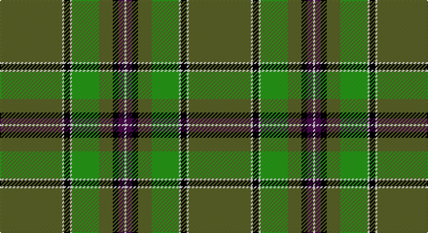 G/64 W2 K6 W2 Gi28 G14 K6 DP6 W/2 tartan