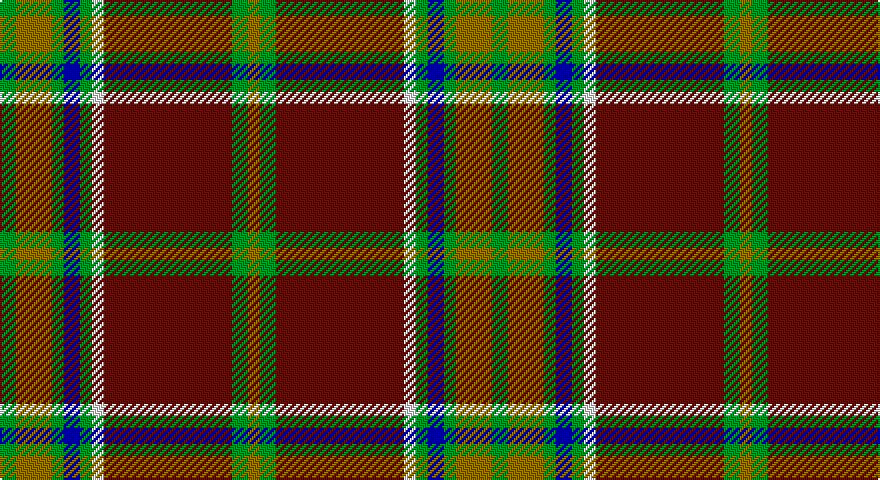 G/8 Y18 G6 DB8 G6 W6 DR64 G8 Y/6 tartan