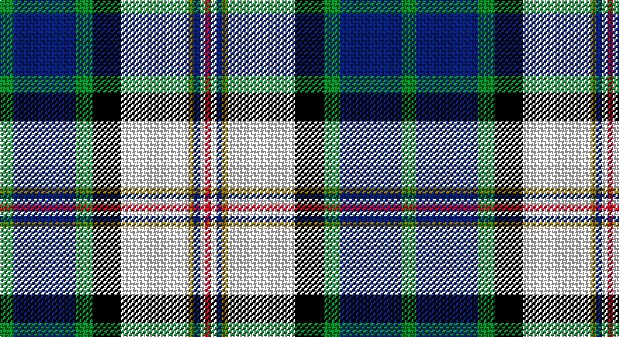 G/10 DB44 G12 K20 W48 Y4 DB4 W4 R/4 tartan