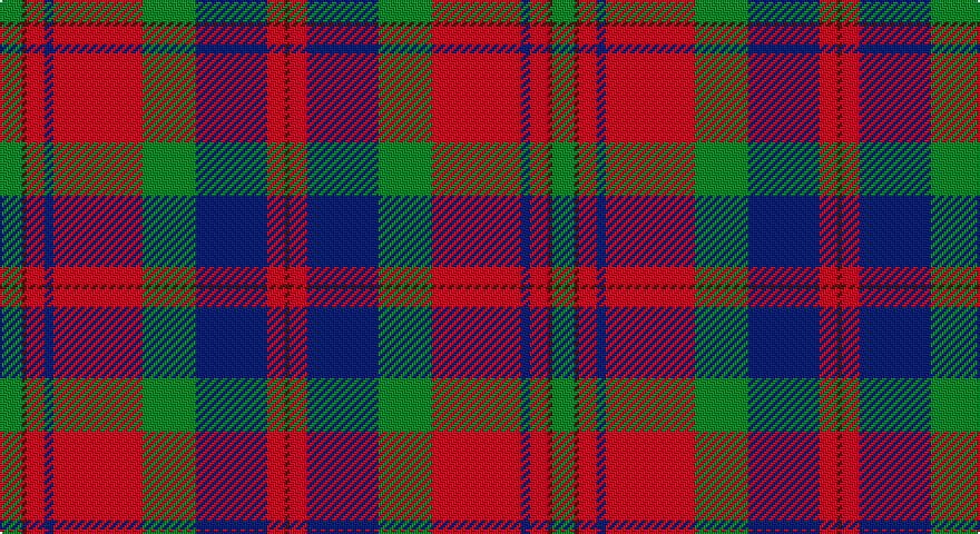 G/10 DR2 R8 DB4 R40 G24 DB32 R8 DR/2 tartan