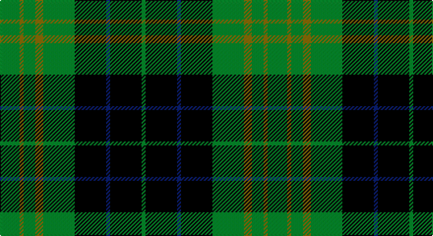 G/20 Y4 G12 Y8 G32 K32 DB4 K32 G/4 tartan