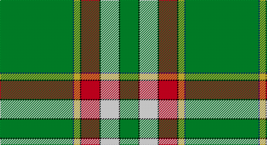 G/120 DB2 LY10 K2 R30 K2 W30 K2 G/30 tartan