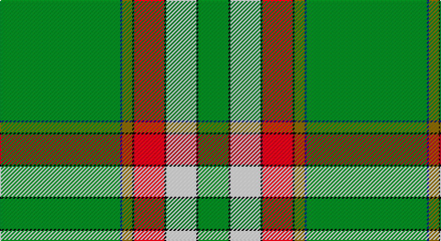 G/120 DB2 Y10 K2 R30 K2 W30 K2 G/30 tartan