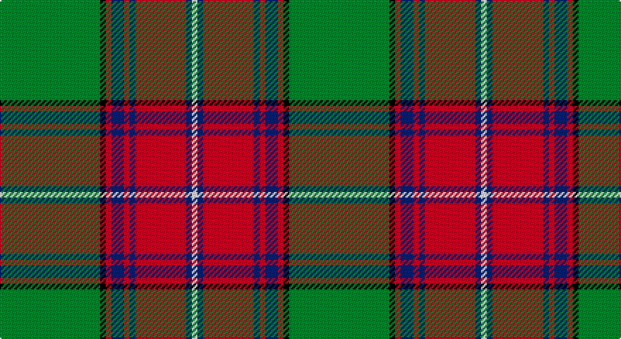 G/71 K4 R4 DB9 R4 DB4 R36 DB4 W/4 tartan