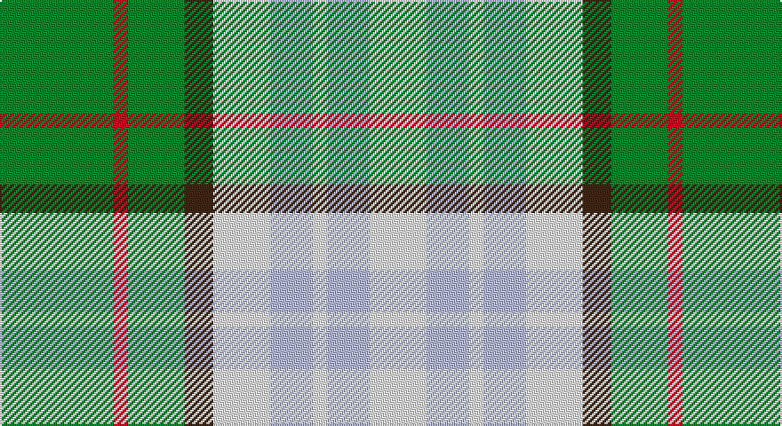 G/64 R8 G32 DO16 W32 LB24 W8 LB24 W/32 tartan
