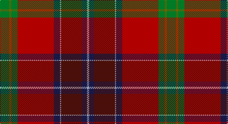 G/18 Y4 G12 R70 DB12 LB2 DR40 DB10 LB/4 tartan