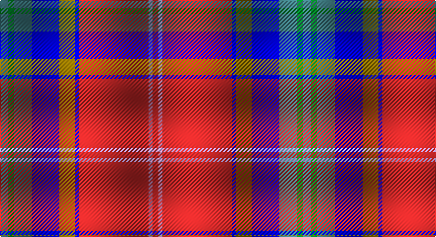 Gi/8 G6 Gi18 B28 Y16 B4 R70 LP4 R/6 tartan