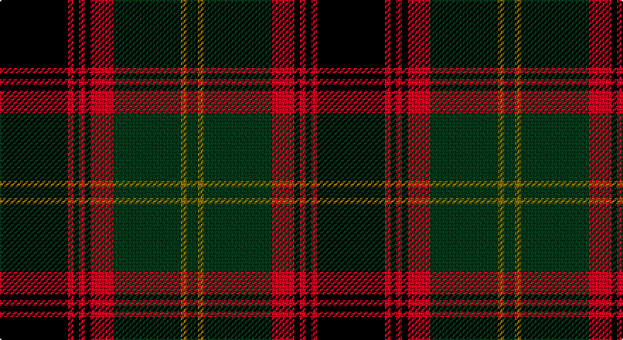 K/48 R4 K4 R4 K4 R16 DG48 Y4 DG/8 tartan