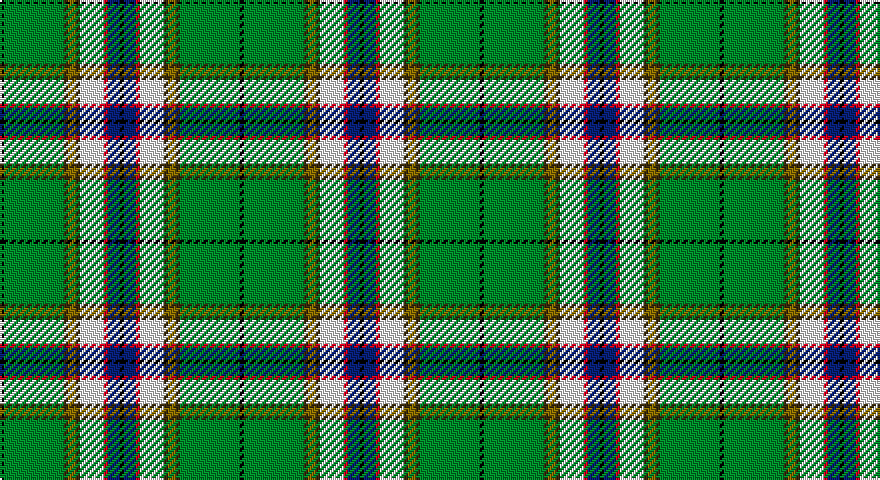 K/2 G30 DY2 Y4 DY2 W12 R2 DB6 K/2 tartan