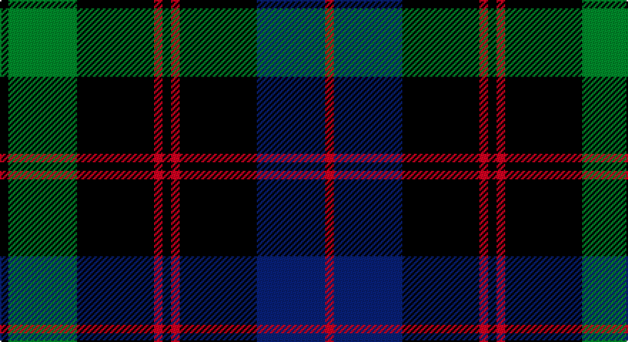 K/6 G48 K54 R6 K6 R6 K54 DB48 R/6 tartan
