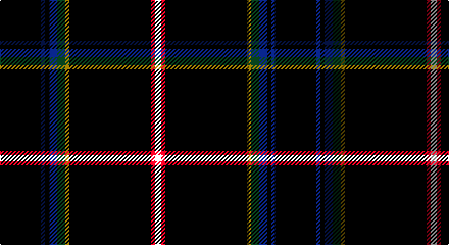 K/40 DB4 K4 DB8 DG8 Y4 K80 R4 W/6 tartan