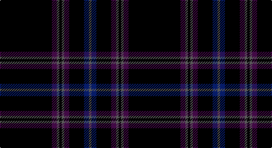 K/84 DP8 N4 K4 N4 DP8 K24 DB8 N/4 tartan