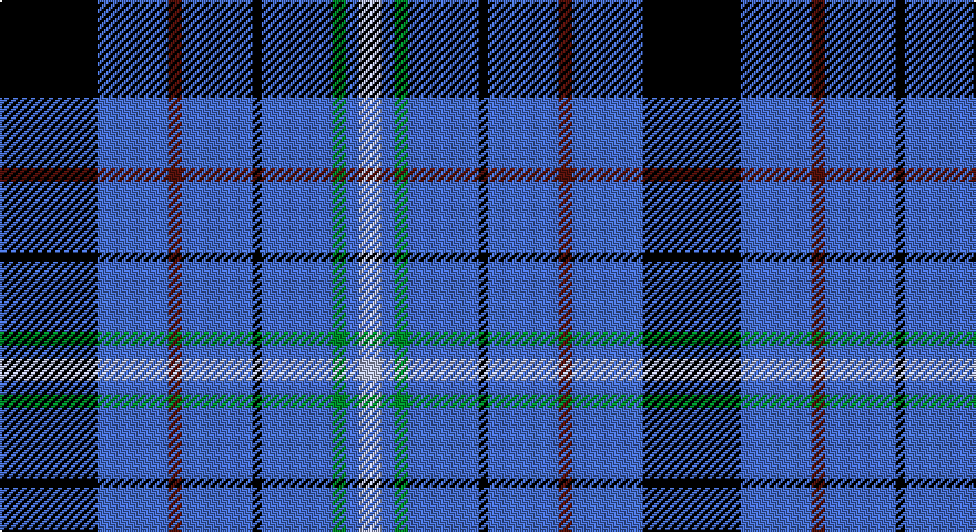 K/44 B32 DR6 B32 K4 B32 G6 B6 LB/10 tartan