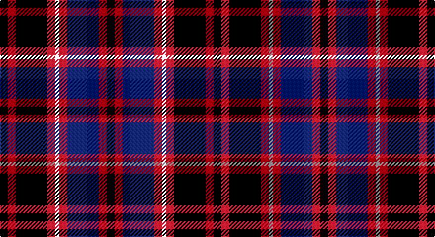 K/8 R8 K32 R8 W4 R8 DB32 R8 K/8 tartan