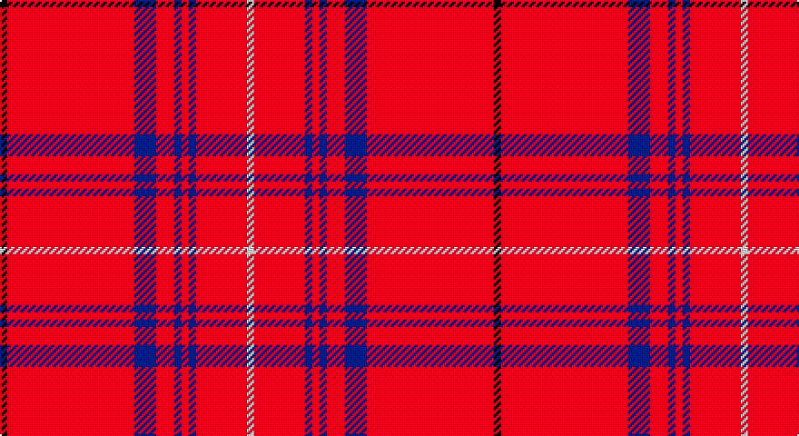 K/4 R70 DB12 R10 DB4 R4 DB4 R28 W/4 tartan