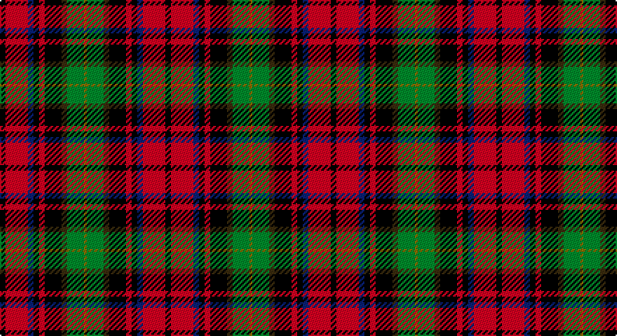 K/4 R16 DB4 K4 R4 K12 DY4 G12 Y/2 tartan