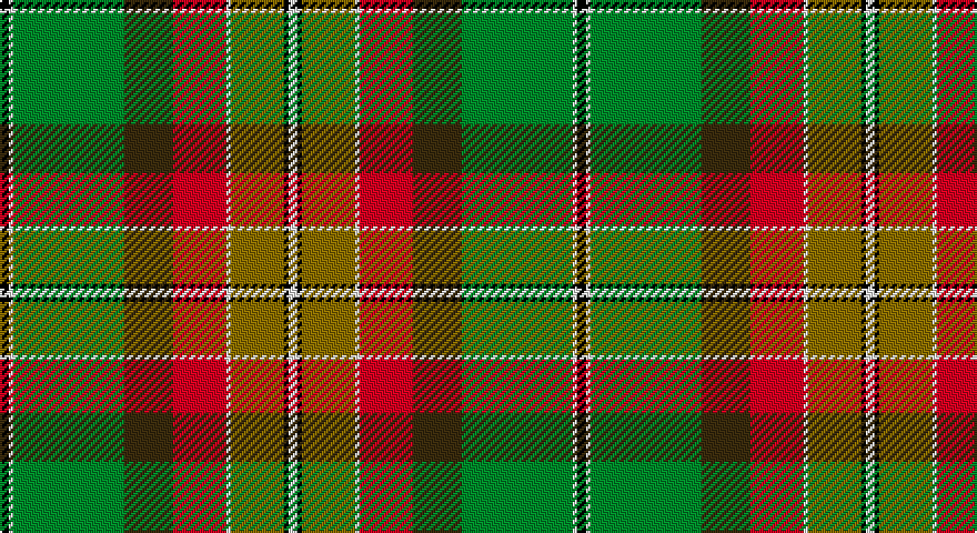 K/4 W2 G50 DY22 R24 W2 Y24 K2 W/4 tartan