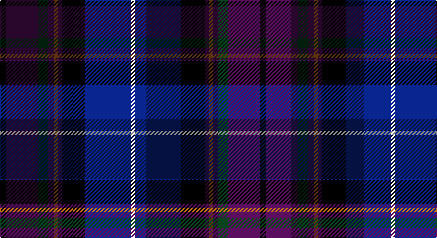 K/6 DP32 DG10 DP6 O4 DP4 K24 DB46 W/4 tartan