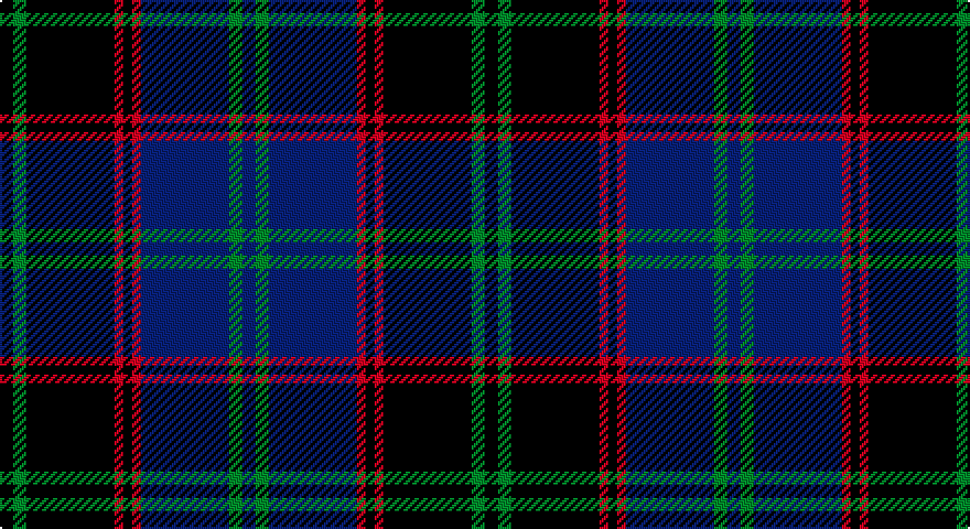 K/6 G6 K40 R4 K4 R4 DB40 G6 DB/6 tartan
