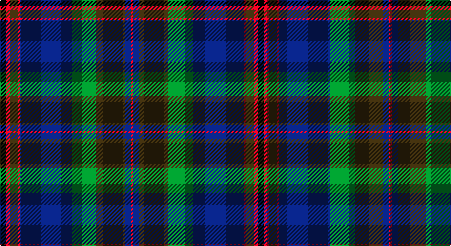 K/6 R4 DY8 R2 DB50 G24 DY28 DB6 R/2 tartan