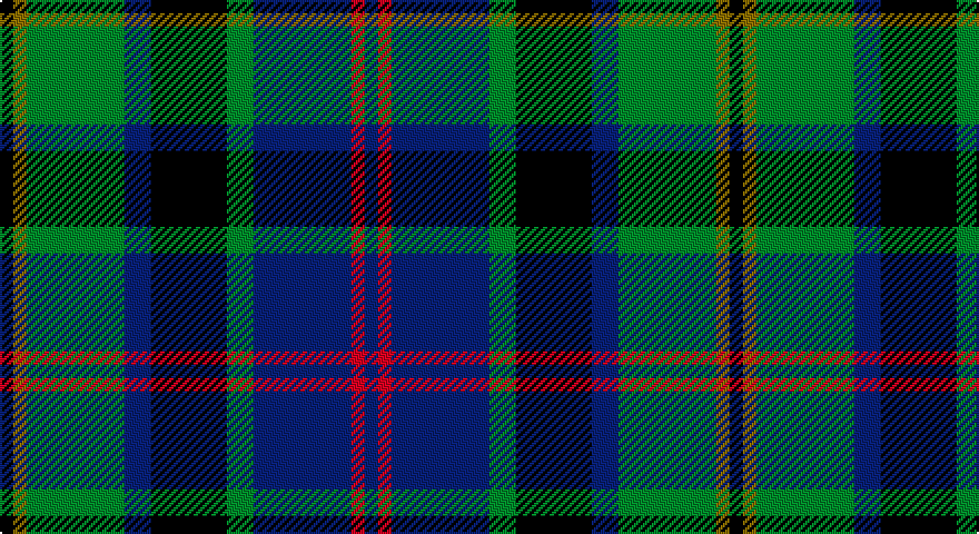 K/6 Y6 G44 DB12 K34 G12 DB44 R6 DB/6 tartan