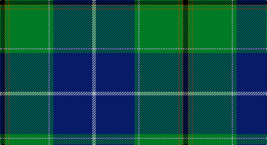 K/8 Y2 G4 Y2 G64 LB2 G6 DB64 LB/6 tartan