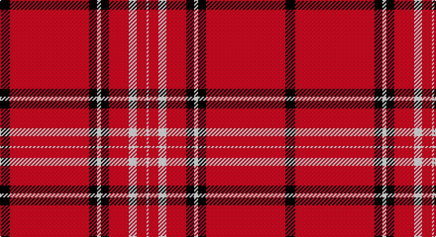 K/10 R80 K8 W4 K8 R20 W8 R10 W/2 tartan