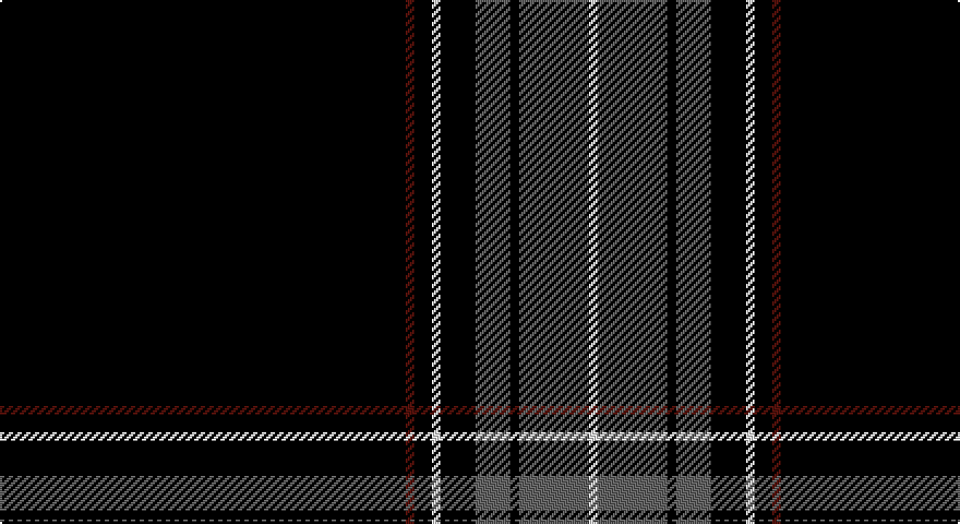 K/186 DR4 K8 W4 K16 N16 K4 N32 W/4 tartan