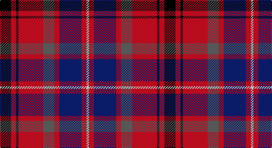K/18 R8 K4 R40 N18 R8 DB36 R8 W/4 tartan