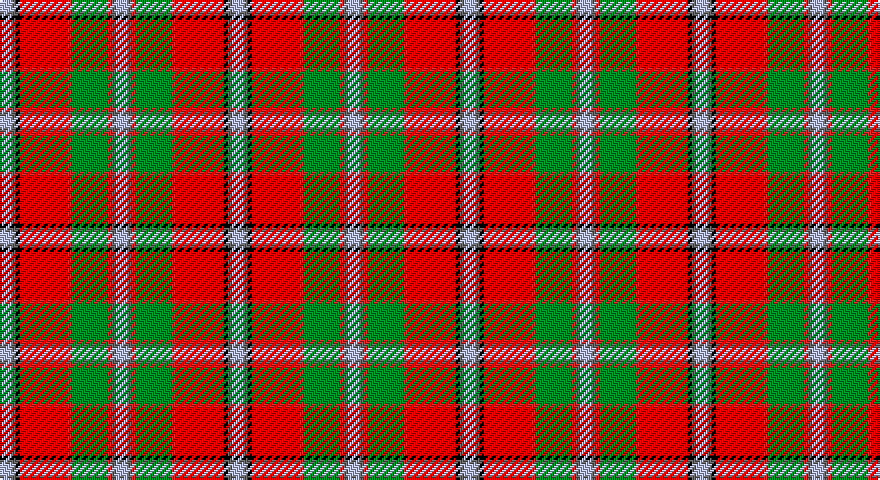 LB/6 N2 K2 Ri24 R2 G18 R2 N2 LB/6 tartan