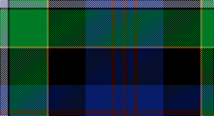 LB/16 K4 G76 LO4 K76 DB52 DR8 DB16 DR8 DB16 DR8 DB52 K76 LO4 G76 K/4 tartan