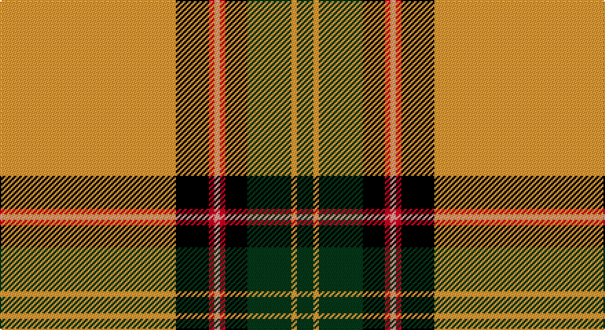 LO/128 K24 R4 LR4 R4 K16 DG32 LO4 DG/12 tartan