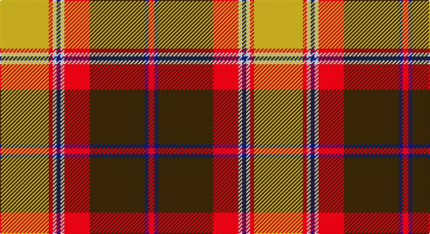 LY/50 R4 W4 DB4 W4 R26 DY56 DB4 R/6 tartan